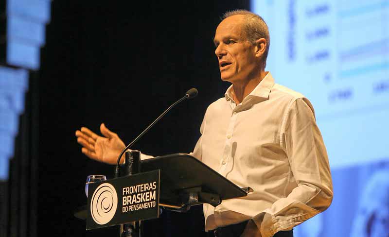 Marcelo Gleiser, físico, astrônomo, professor, escritor e roteirista brasileiro - Reprodução do Flickr Fronteiras do Pensamento