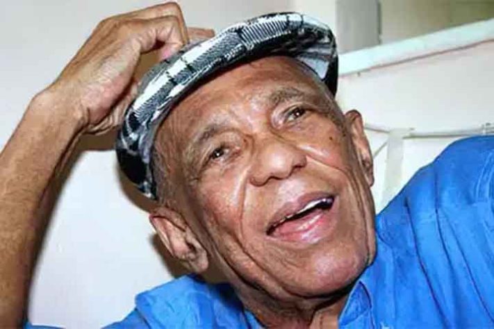 O sambista Bezerra da Silva