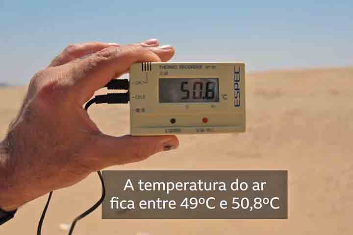 <p>O calor extremo resulta da combinação de baixa umidade, pouca vegetação e forte incidência solar. Esses elementos criam um ambiente árido onde a sensação térmica se mantém elevada por meses seguidos, tornando o desconforto parte da rotina.</p>
