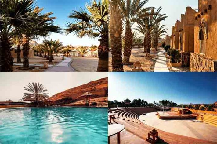 Acampamento de Bait Ali, na Jordânia - As vilas isoladas mais exuberantes do mundo - Reprodução de Instagram