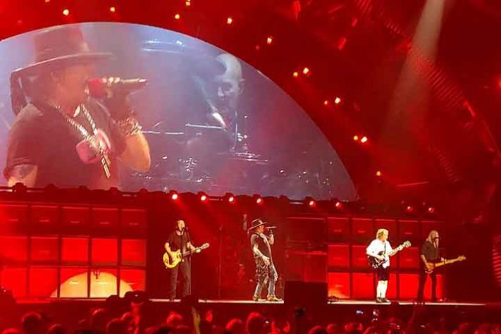Banda de rock AC/DC volta ao Brasil