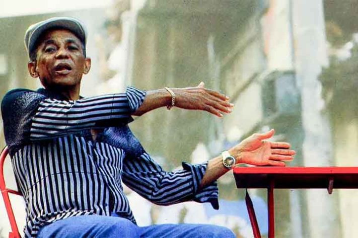 O sambista Bezerra da Silva