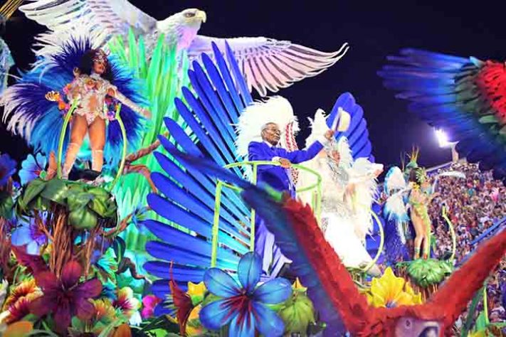 A trajetória do sambista Monarco