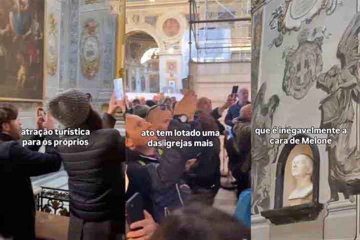 Primeira-ministra da Itália Giorgia Meloni