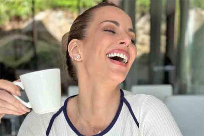 Apresentadora Ana Furtado