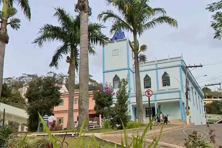Dores do Rio Preto, município brasileiro do estado do Espírito Santo - Reprodução TV Gazeta