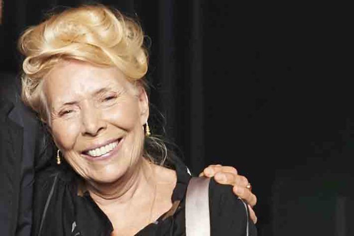 A carreira de Joni Mitchell