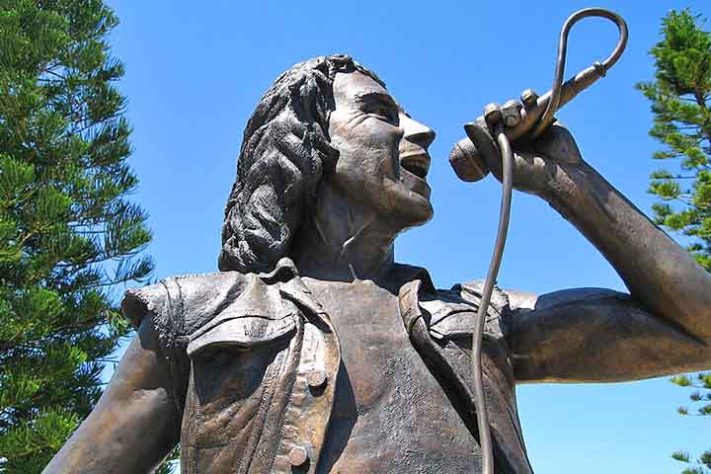 Banda de rock AC/DC volta ao Brasil