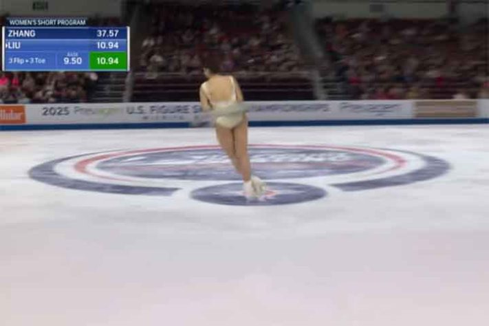 Alysa Liu, estrela da patinação artística