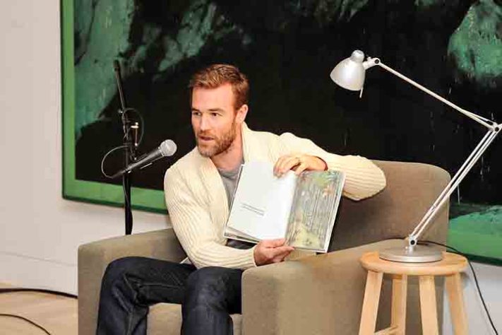 Morre ator James Van Der Beek