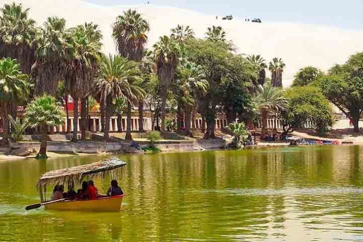 Oásis de Huacachina - As vilas isoladas mais exuberantes do mundo 