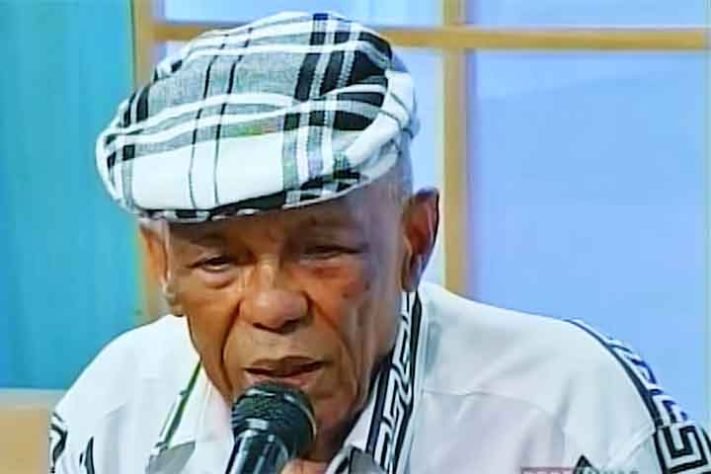 O sambista Bezerra da Silva