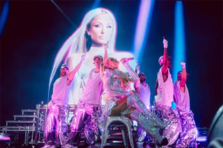 Perfil da Paris Hilton