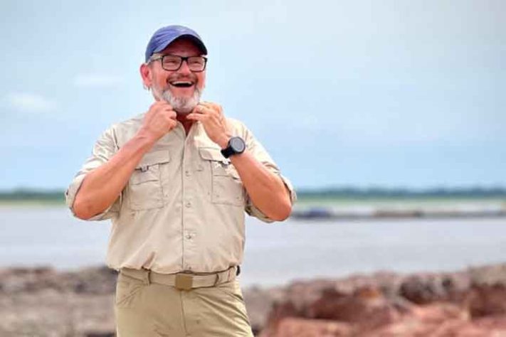 Ernesto Paglia estreia como apresentador do 'Roda Viva'