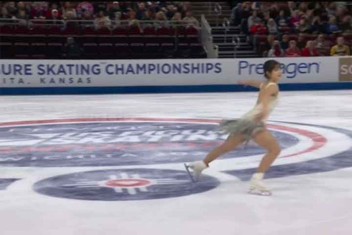 Alysa Liu, estrela da patinação artística