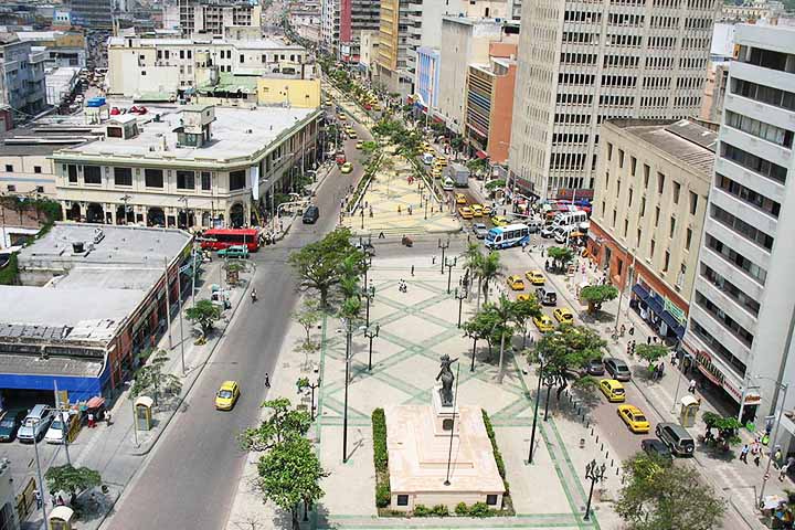 Calçadão de Bolívar - Barranquilla ou Barranquilha, Colômbia - Jdvillalobos /Wikimédia Commons