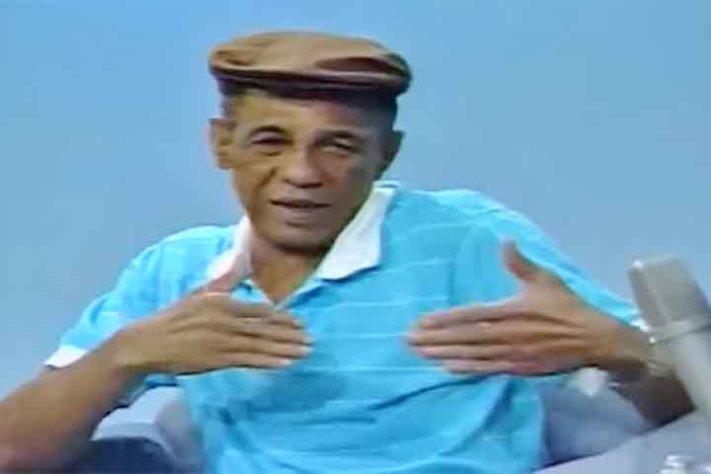 O sambista Bezerra da Silva