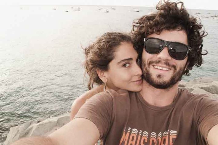 Jogadora de vôlei de praia Carol Solberg 