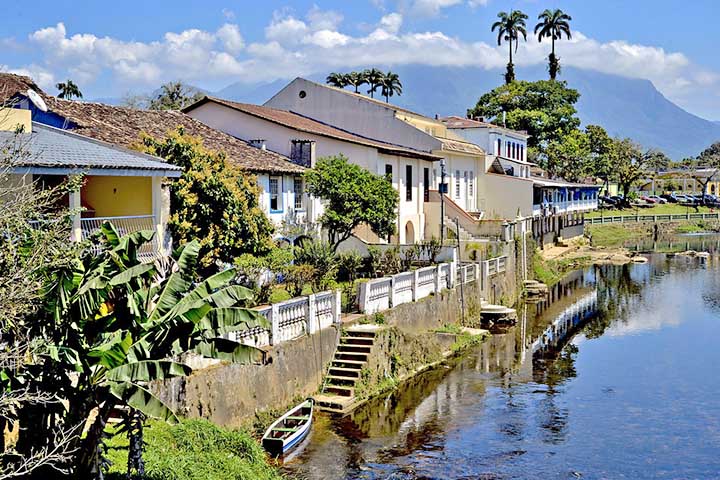 Morretes, município brasileiro do estado do Paraná - Reprodução do Flickr GENEROSO MRACK