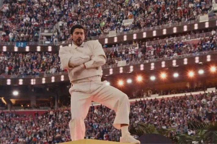 Bad Bunny faz show histórico no Super Bowl e bate recorde – Reprodução