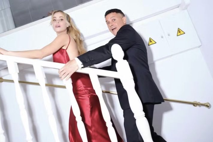 Candela Márquez e Alejandro Sanz — Reprodução/Instagram