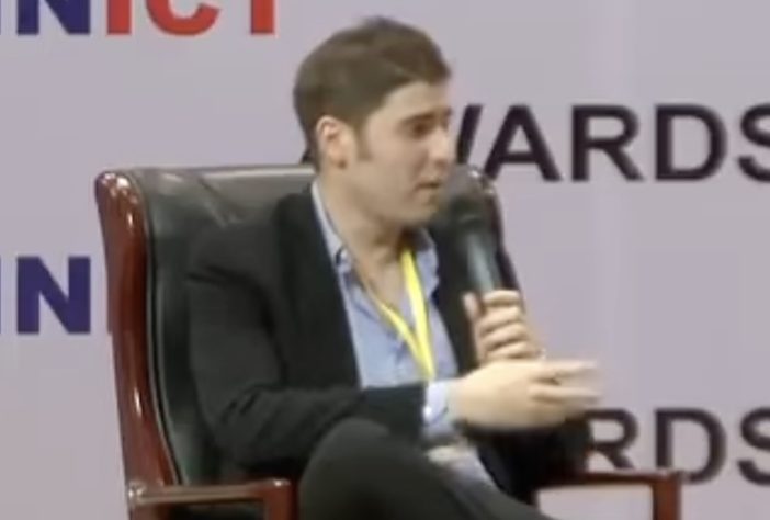 Eduardo Saverin – Reprodução/YouTube