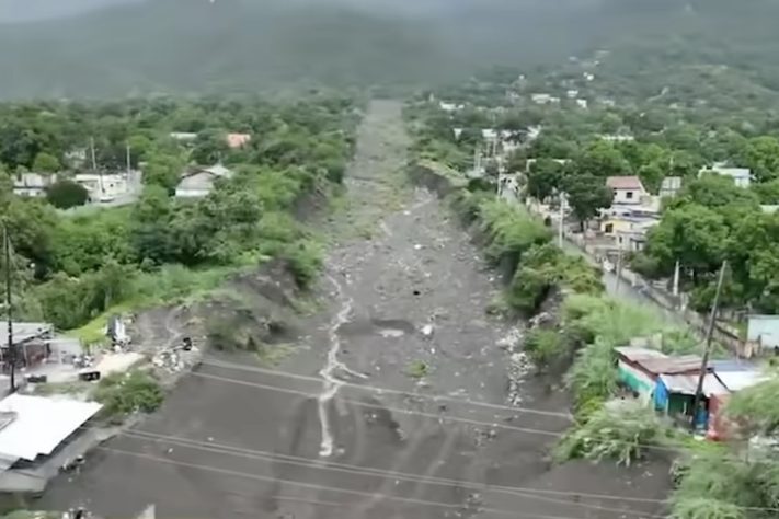 Furacão Melissa 2025 – Reprodução/ABC News