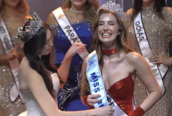 Gabriela Botelho, representante de Sergipe, é eleita Miss Brasil Mundo 2026 – Reprodução/Redes Sociais