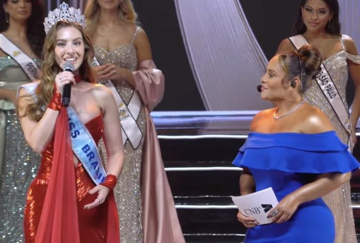 Gabriela Botelho, representante de Sergipe, é eleita Miss Brasil Mundo 2026 – Reprodução/YouTube