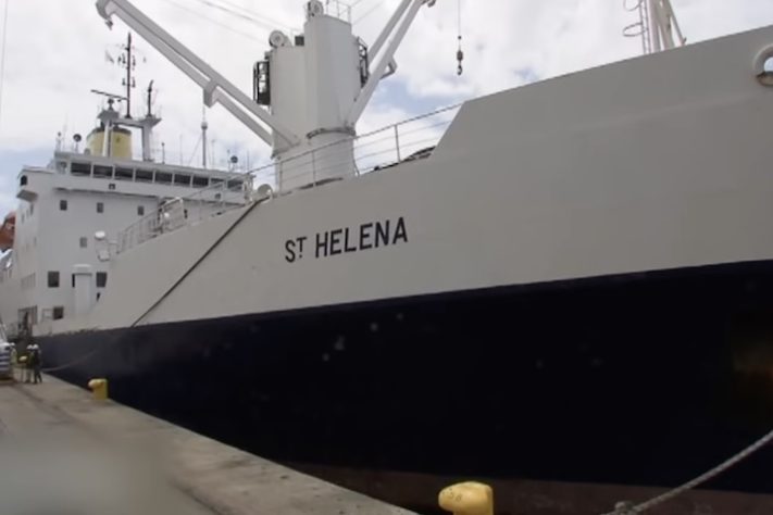 Ilha de Santa Helena – Reprodução/DW