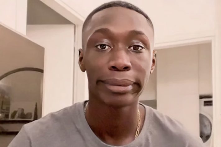 Khaby Lame é o criador mais seguido no TikTok – Reprodução/TikTok