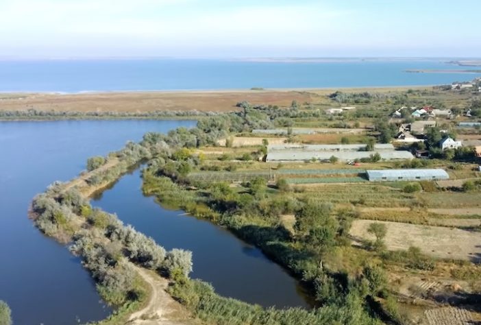Lago Kartal, Ucrânia – Reprodução/Rewilding Danube Delta