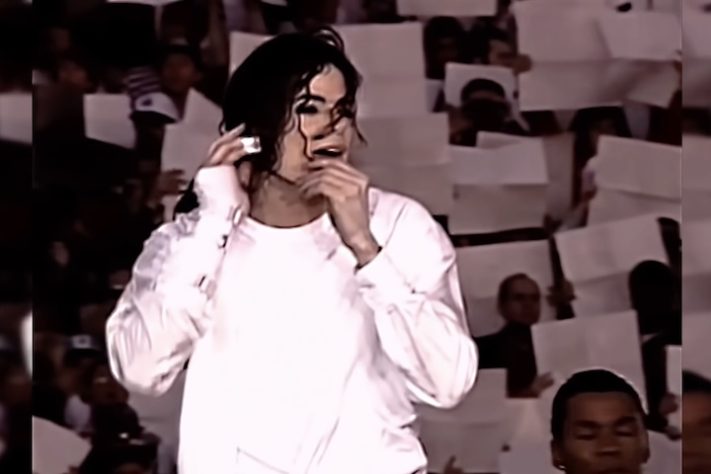 Michael Jackson no Super Bowl – Reprodução