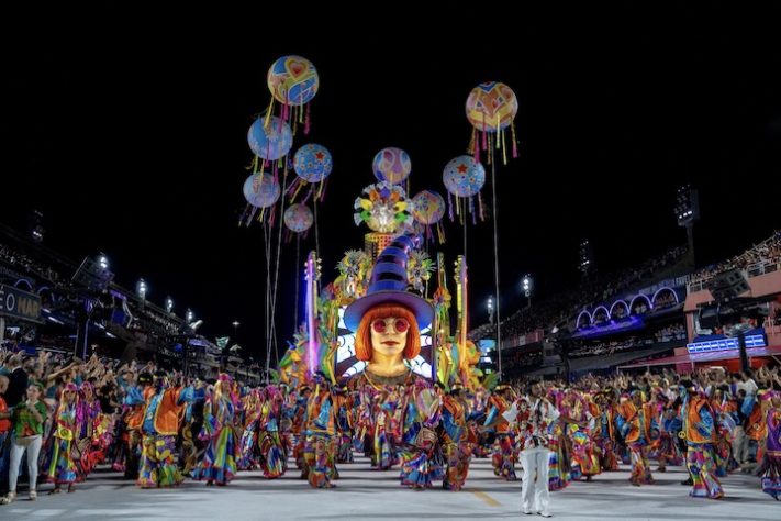 Mocidade Independente de Padre Miguel homenageou Rita Lee em seu desfile no Carnaval 2026 – Flickr Eduardo Hollanda