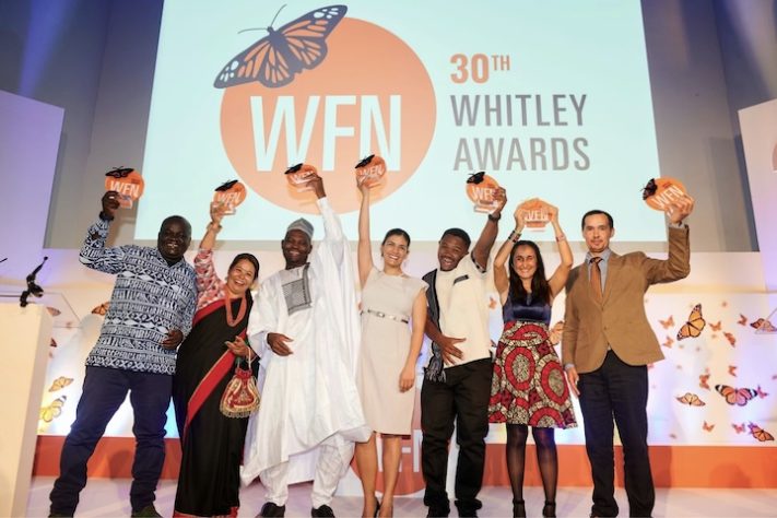 Whitley Awards – Divulgação