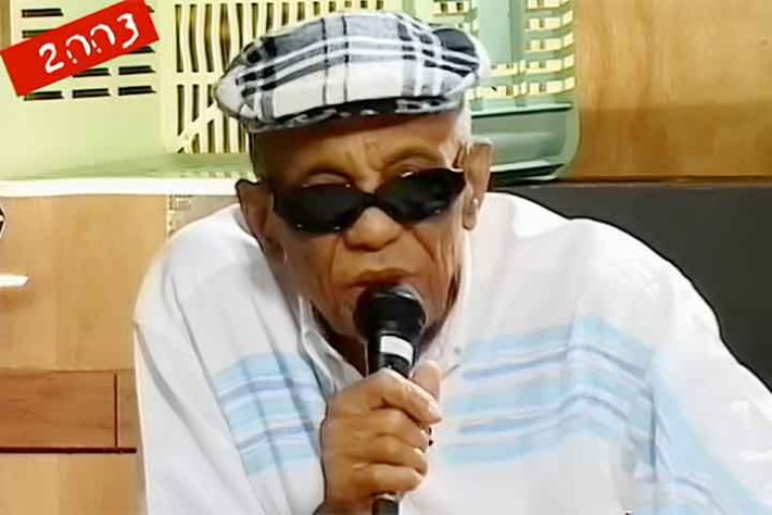 O sambista Bezerra da Silva