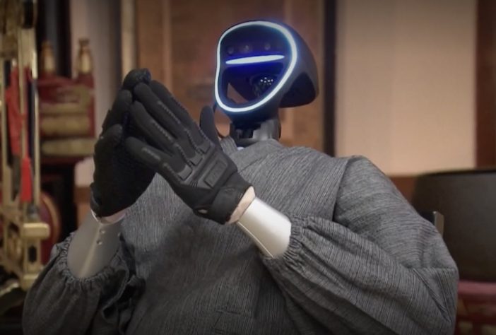 Cientistas japoneses exibem robô monge humanoide que oferece orientação budista a fiéis – Reprodução