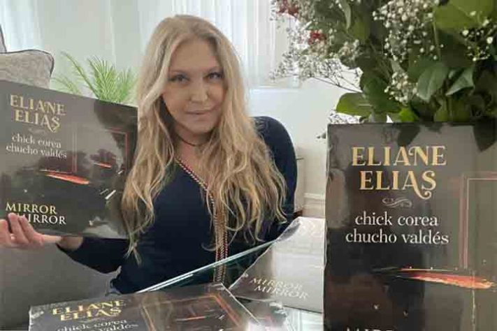 Eliane Elias, a pianista brasileira que conquistou o Grammy