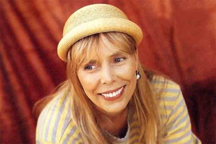 A carreira de Joni Mitchell