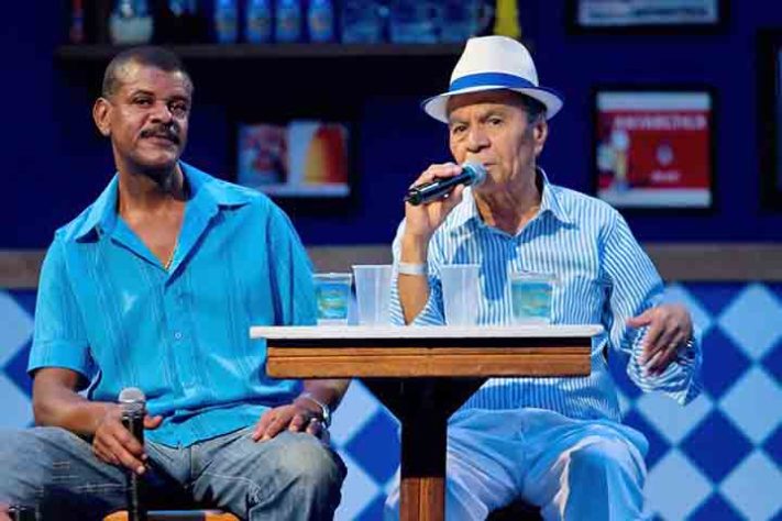 A trajetória do sambista Monarco