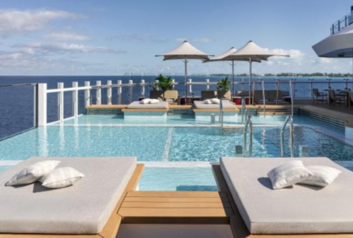 O navio Ilma é o primeiro cruzeiro cinco estrelas do mundo – Divulgação/The Ritz-Carlton Yacht Collection