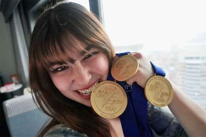 Alysa Liu, estrela da patinação artística