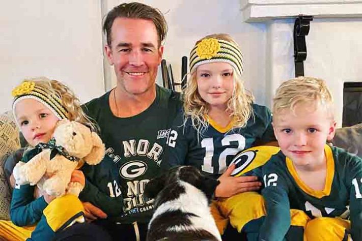 Morre ator James Van Der Beek