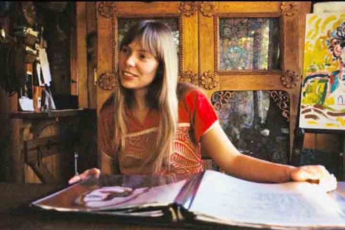 A carreira de Joni Mitchell