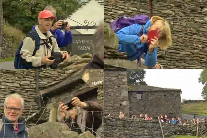 <p>Com o rebanho colorido, pessoas começaram a visitar a região apenas para ver de perto as ovelhas neon. O que era uma medida de segurança, desse modo, se converteu também em atração turística, ampliando a visibilidade do caso.</p>
