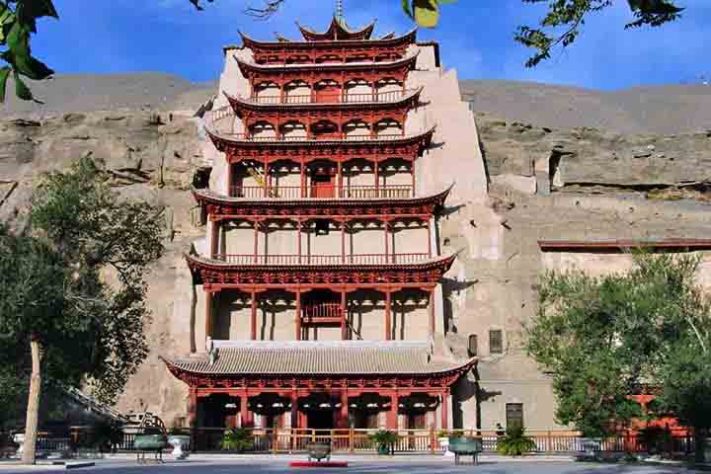 Deserto de Dunhuang, china - As vilas isoladas mais exuberantes do mundo