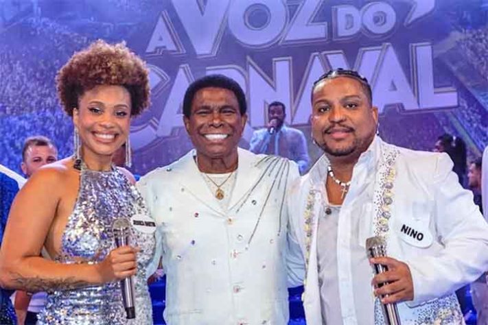 Jéssica Martin, a intérprete da Beija-Flor