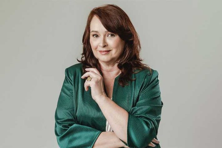 A trajetória da atriz Myrian Rios