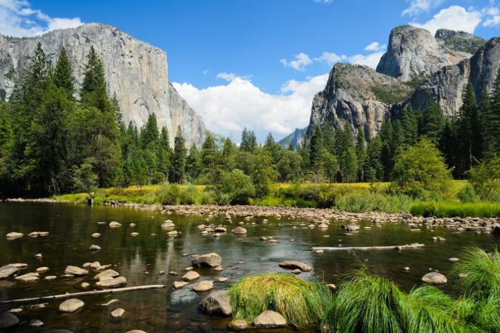 Parque Nacional de Yosemite, Califórnia – Wikimedia Commons/King of Hearts
