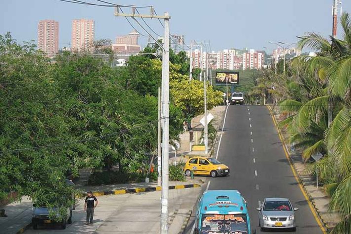 Barranquilla, cidade na Colômbia